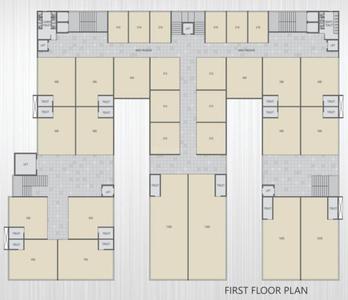 Project Image of 1050 Sq.ft 2 BHK Apartment / Flat for sale in Juhapura for Rs. 7500000
