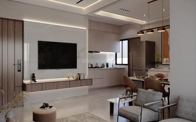 Project Image of 615 Sq.ft 2 BHK Apartment / Flat for sale in Gujarat International Finance Tec City for Rs. 6200000