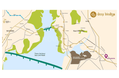 Project Image of 1315 Sq.ft 3 BHK Apartment / Flat for sale in Panvel for Rs. 14000000