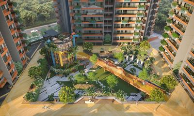 Project Image of 1443.0 - 2056.0 Sq.ft 3 BHK Apartment for buy in Survi Pristine