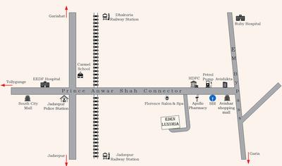 Project Image of 982.0 - 1342.0 Sq.ft 2 BHK Apartment for buy in Eden Luxuria