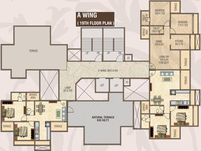 Project Image of 660.0 - 1325.0 Sq.ft 1 BHK Apartment for buy in Dev Luxuria