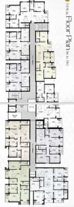 Project Image of 1380.0 - 2480.0 Sq.ft 2 BHK Apartment for buy in Yenmark Falnir Vista
