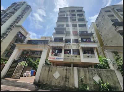 Home Art Aarya Heights Elevation 1