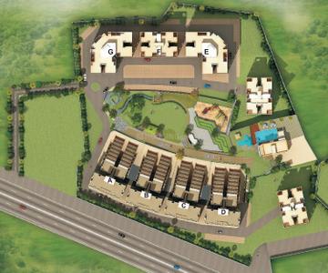 Project Image of 0.0 - 716.0 Sq.ft 2 BHK Apartment for buy in Altrack Ziggurat H Building