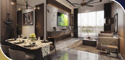 Project Image of 590 Sq.ft 1 BHK Apartment / Flat for sale in Kalyan West for Rs. 5947800