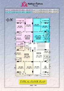 Project Image of 808.0 - 970.0 Sq.ft 2 BHK Apartment for buy in Maabhumi Suchona