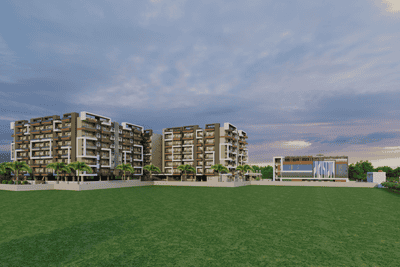 Project Image of 708.0 - 878.0 Sq.ft 2 BHK Apartment for buy in Maurya Grand City