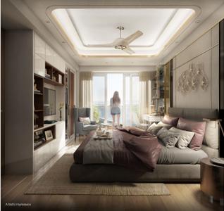 Project Image of 407.95 - 1189.52 Sq.ft 1 BHK Apartment for buy in Sanghvi Parsssva Excellensea