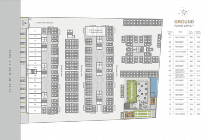 Project Image of 813.0 - 1090.0 Sq.ft 2 BHK Apartment for buy in Shree Siddheshwar Helicon