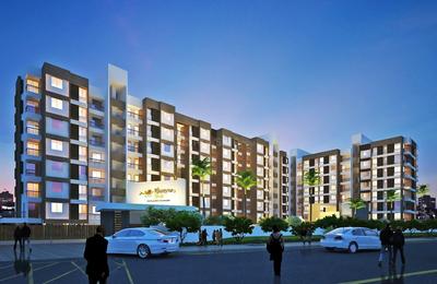 Project Image of 1043 Sq.ft 2 BHK Apartment / Flat for sale in Dasak for Rs. 4800000