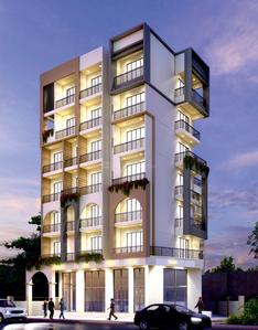 Unique Tower Elevation 1
