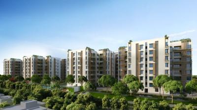 Project Image of 1165.0 - 1848.0 Sq.ft 2 BHK Apartment for buy in TVS Emerald Peninsula