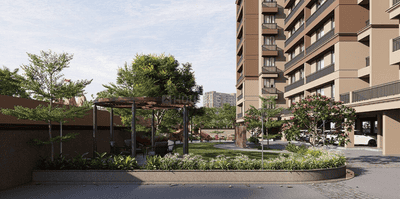 Project Image of 523.23 - 553.59 Sq.ft 2 BHK Apartment for buy in P Sattva Anyor