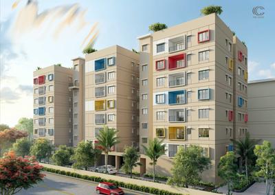 Project Image of 1457 Sq.ft 3 BHK Apartment / Flat for sale in Matigara for Rs. 7867800