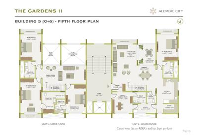 Project Image of 2581.08 - 3295.8 Sq.ft 4 BHK Apartment for buy in Shreno The Gardens II