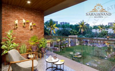 Project Image of 1174.23 - 2461.6 Sq.ft 3 BHK Apartment for buy in Narnarayan Sahajanand Heaven