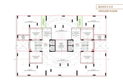 Project Image of 476.09 - 992.0 Sq.ft 1 BHK Apartment for buy in Calica 3RD Eye Lotus