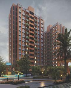 Project Image of 615 Sq.ft 2 BHK Apartment / Flat for sale in Gujarat International Finance Tec City for Rs. 6200000