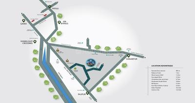 Project Image of 0.0 - 895.0 Sq.ft 2 BHK Apartment for buy in Rajwada Global City Phase 1