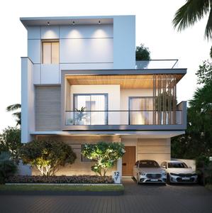 Project Image of 3814.18 - 4585.15 Sq.ft 4 BHK Villa for buy in Vessella Palms