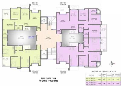 Project Image of 417.0 - 934.0 Sq.ft 1 BHK Apartment for buy in Dreams Veeroday