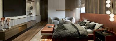 Trishala Trilok Bedroom 1