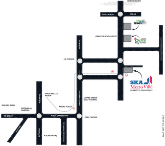 Project Image of 920.0 - 1670.0 Sq.ft 2 BHK Apartment for buy in SKA Metro Ville