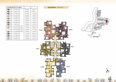 Project Image of 1375 Sq.ft 2.5 BHK Apartment / Flat for sale in RR Nagar for Rs. 18500000