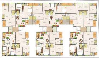 Project Image of 1755 Sq.ft 3 BHK Apartment / Flat for sale in Ognaj for Rs. 12500000
