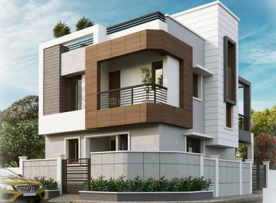 SN Sree Vaari Garden Elevation 1