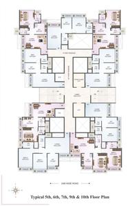 Project Image of 332.0 - 728.0 Sq.ft 1 BHK Apartment for buy in Shivam Tulip Elegance