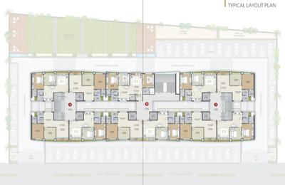 Project Image of 592.23 - 885.0 Sq.ft 2 BHK Apartment for buy in Shrungal Heaven