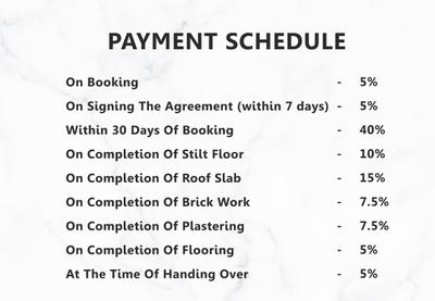 Project Image of 1276.0 - 1665.0 Sq.ft 2 BHK Apartment for buy in VGN Marble Arch