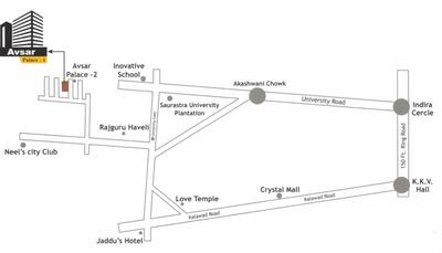 Project Image of 0.0 - 905.0 Sq.ft 3 BHK Apartment for buy in Patidar Avasar Palace 1