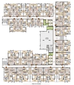Project Image of 971.0 - 1567.0 Sq.ft 2 BHK Apartment for buy in Reliant Felecia