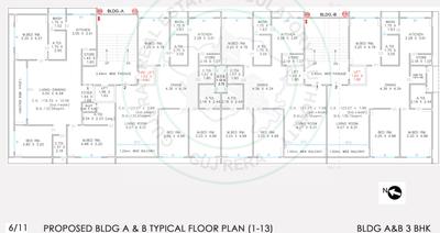 Project Image of 1254.21 - 1643.86 Sq.ft 3 BHK Apartment for buy in Niranjan Milestone Euphoria