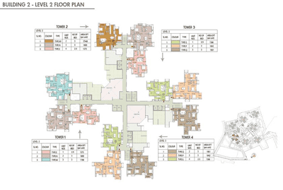 Project Image of 832.0 - 1935.0 Sq.ft 2 BHK Apartment for buy in Prestige Falcon City