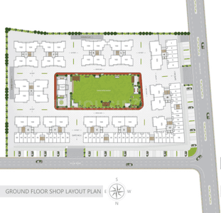 Project Image of 1665 Sq.ft 3 BHK Apartment / Flat for sale in Sanand for Rs. 7151000