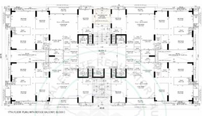 Project Image of 1950.96 - 3245.0 Sq.ft 4 BHK Apartment for buy in Binori Arabella