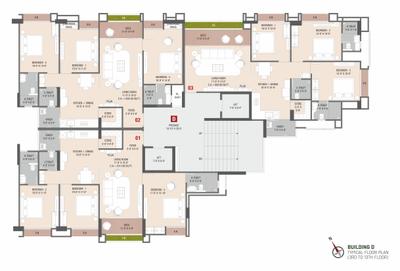 Project Image of 691.0 - 1072.0 Sq.ft 2 BHK Apartment for buy in Jivantta