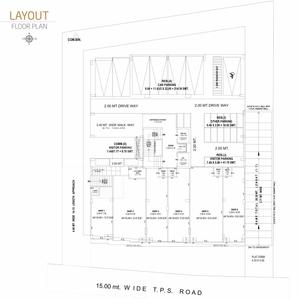 Project Image of 521.83 - 560.15 Sq.ft 2 BHK Apartment for buy in K3 Orium