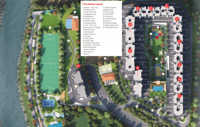 Project Image of 952.61 - 1976.36 Sq.ft 3 BHK Apartment for buy in ABH Treeland Phase 5