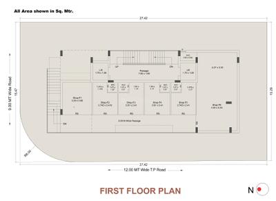 Project Image of 0.0 - 612.25 Sq.ft 2 BHK Apartment for buy in Flora Icon