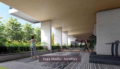 Project Image of 1110 Sq.ft 2 BHK Apartment / Flat for sale in Miyapur for Rs. 12000000
