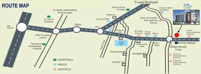 Project Image of 0.0 - 1391.0 Sq.ft 3 BHK Apartment for buy in SGR Lavilla