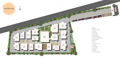 Project Image of 1215.0 - 2710.0 Sq.ft 2 BHK Apartment for buy in Subishi Nest Residences