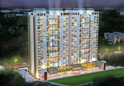 Project Image of 620 Sq.ft 1 BHK Apartment / Flat for sale in Dhayari for Rs. 4150000