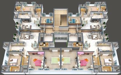 Project Image of 583.0 - 963.0 Sq.ft 2 BHK Apartment for buy in Tattva Mittal Amaltas 71