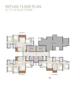Project Image of 0.0 - 976.0 Sq.ft 3 BHK Apartment for buy in Kalpataru Sunrise D
